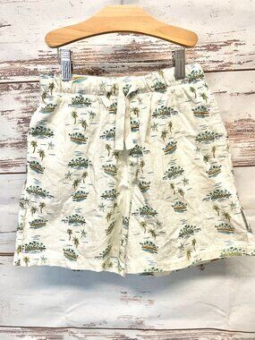 The New Society Joseph Tahiti/Bermuda 100% organic cotton shorts